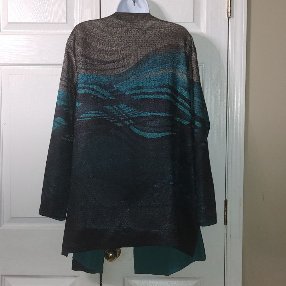 Catherines Reversible Open Front Lightweight Jack… - image 6